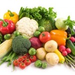 Photo of fresh vegetables