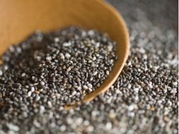 Photo of chia seeds