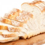 Photo of a loaf of white bread