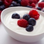 photo of probiotic yoghurt