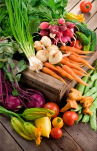 Photo of organic produce