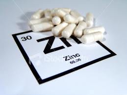 photo of zinc supplements