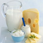 photo of healthy dairy products