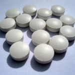 Photo of zinc tablets