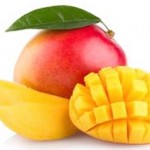 photo of a fresh mango