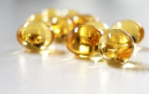 photo of vitamin E capsules