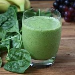 Photo of spinach juice