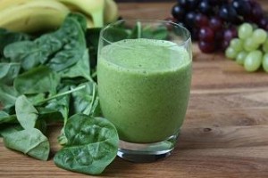 Photo of spinach juice