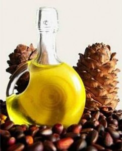Photo of Korean pine nut oil