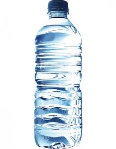 photo of bottled water