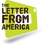 Letter from America logo