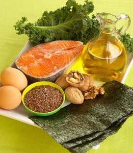 Photo of various sources of fish oil