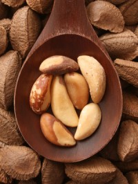 photo of brazil nuts