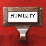 photo of a filing cabinet labelled humility