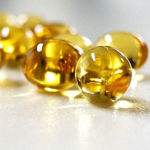 photo of vitamin D capsules