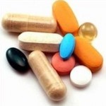 photo of a selection of vitamin supplements