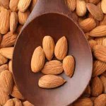 photo of almonds