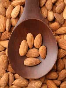 photo of almonds