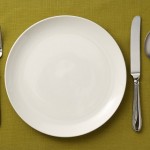 photo of an empty plate