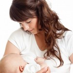 Photo of a mum breastfeeding