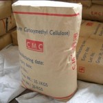 Photo of a bag of carboxymethylcellulose