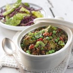 Photo of vegetable quinoa medley