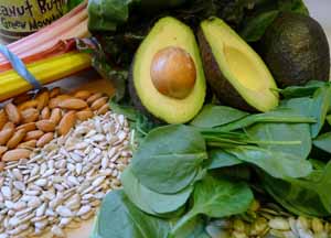 Vitamin E rich foods