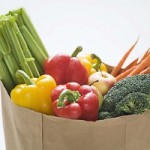 Photo of a bag of alkaline foods