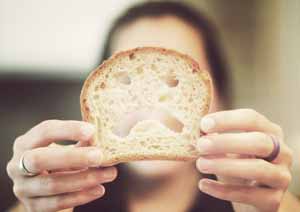 photo illustrating gluten sensitivity