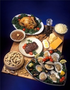 Photo of high zinc foods