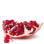 Photo of a pomegranate