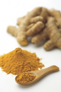 photo of turmeric powder