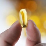 photo of an omega-3 supplement