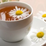 photo of chamomile tea