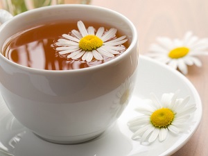 photo of chamomile tea