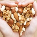 Photo of a handful of nuts