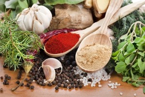 photo of various herbs and spices