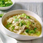 Photo of chicken congee