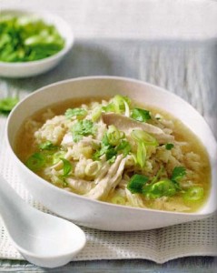 Photo of chicken congee