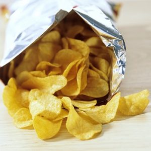 photo of a bag of crisps